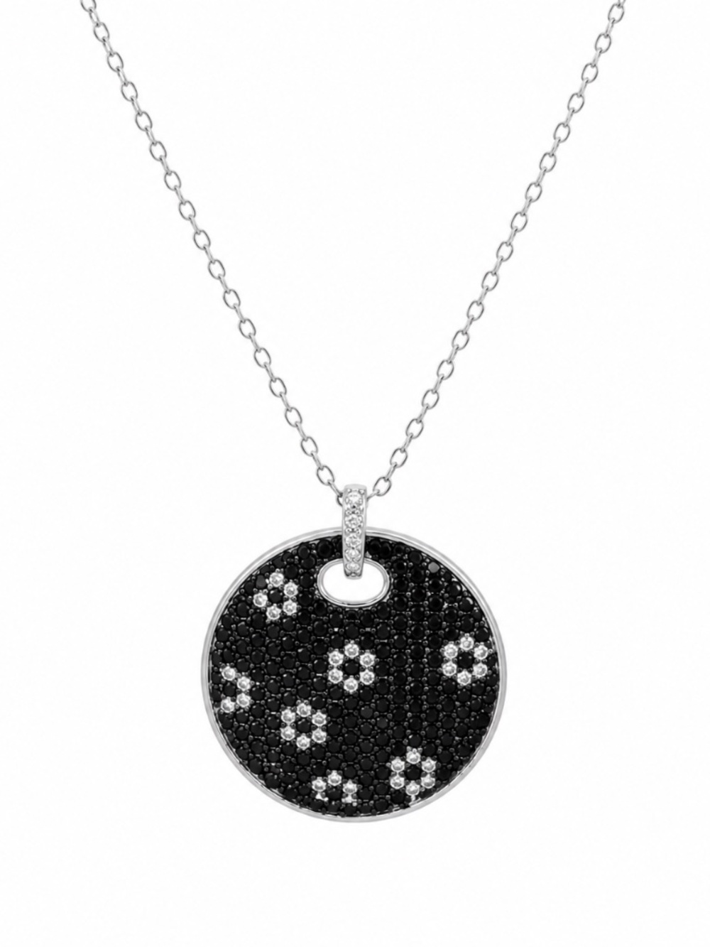 NWT Celestial Night Sky Pavé Necklace